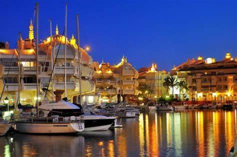 Puerto Marina Palace Benalmádena Buitenkant foto