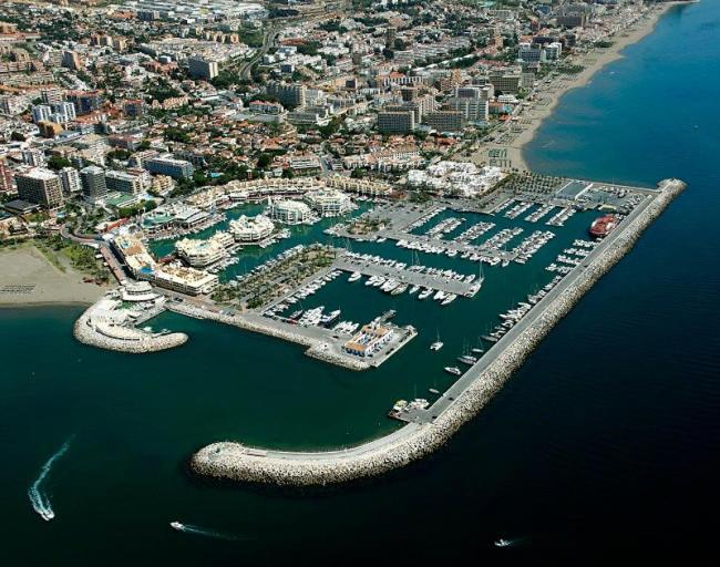Puerto Marina Palace Benalmádena Buitenkant foto