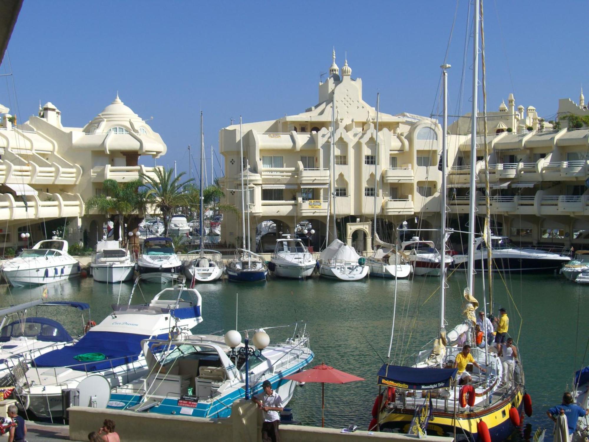 Puerto Marina Palace Benalmádena Buitenkant foto