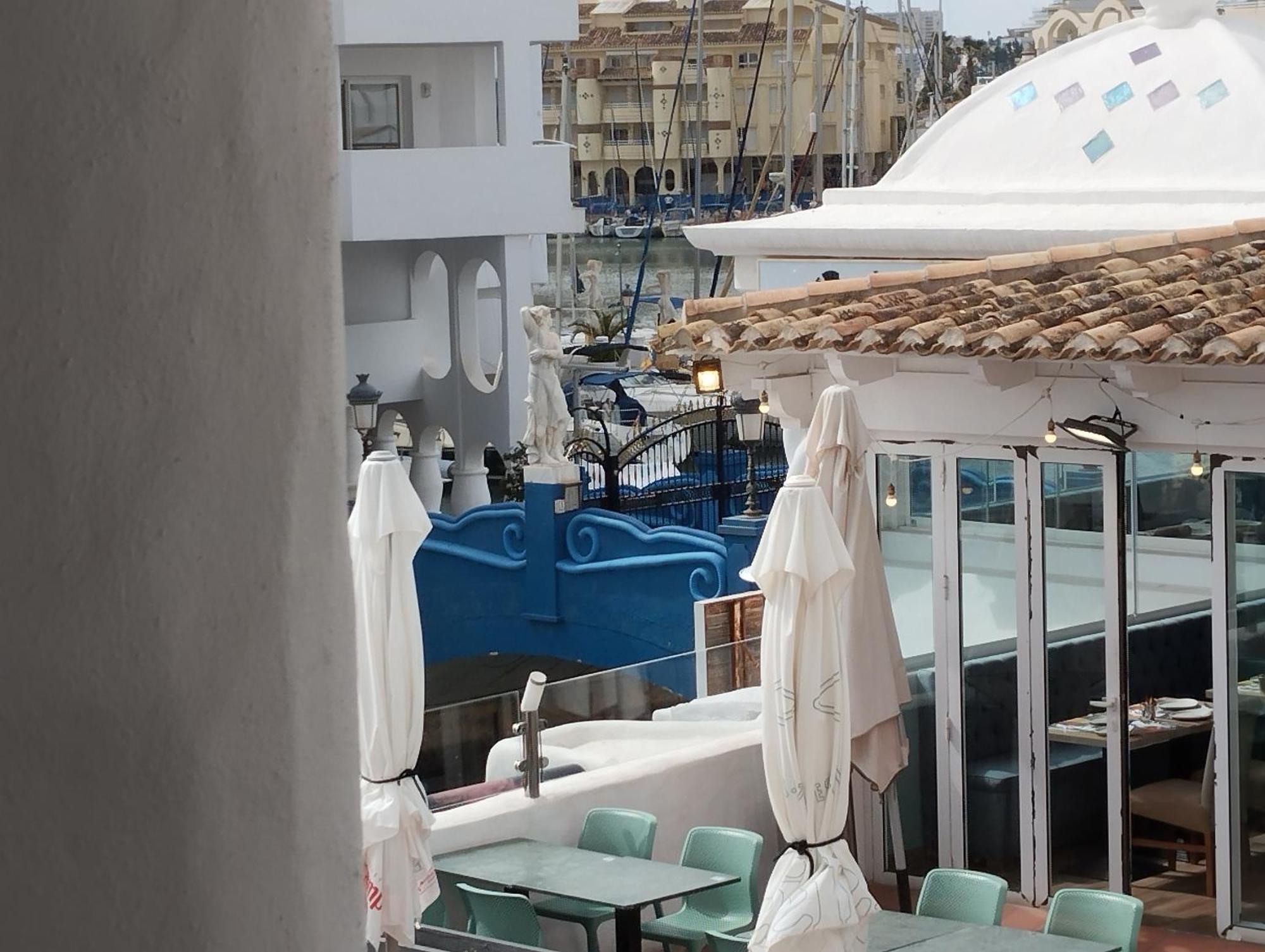 Puerto Marina Palace Benalmádena Buitenkant foto