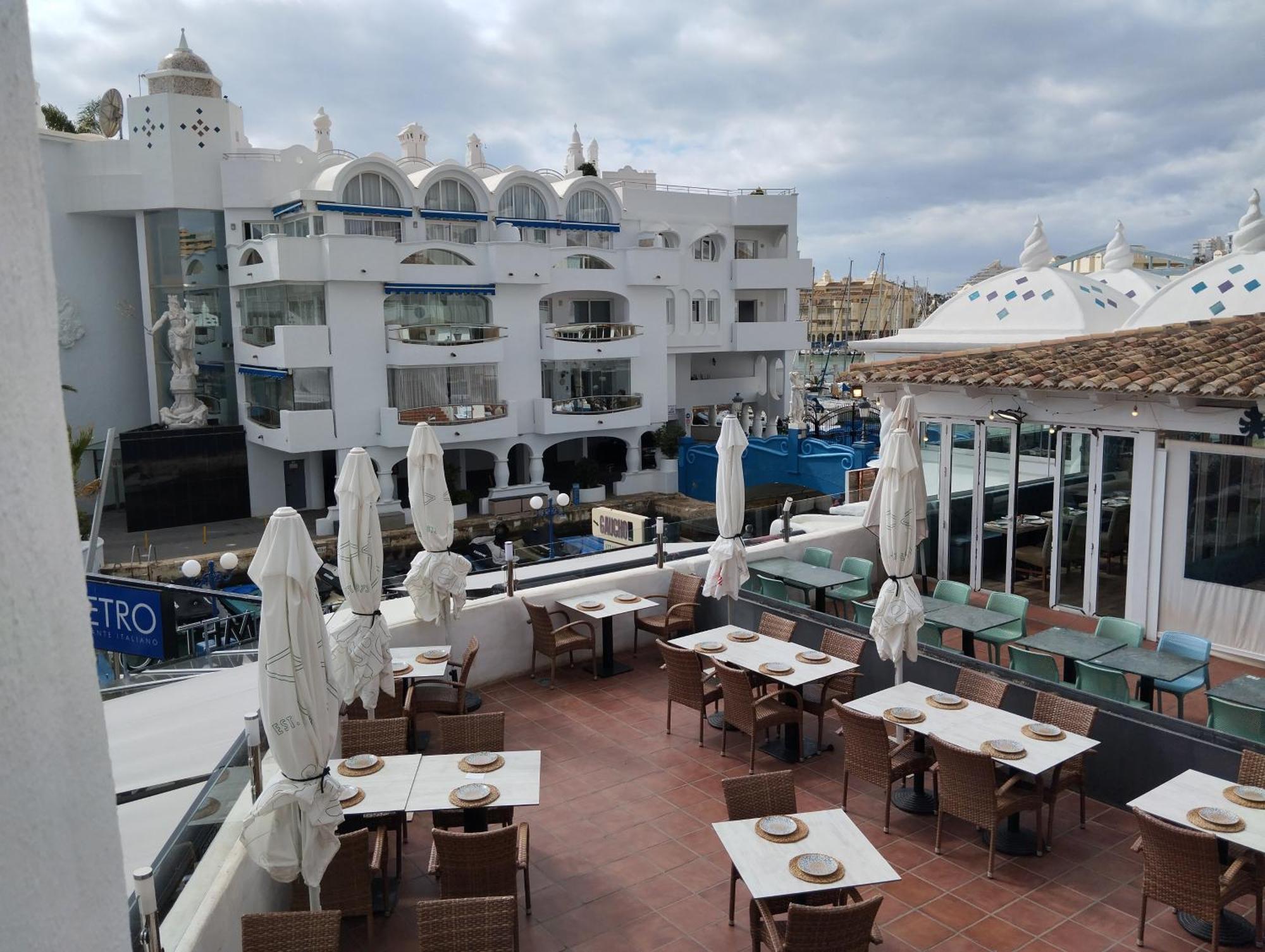 Puerto Marina Palace Benalmádena Buitenkant foto